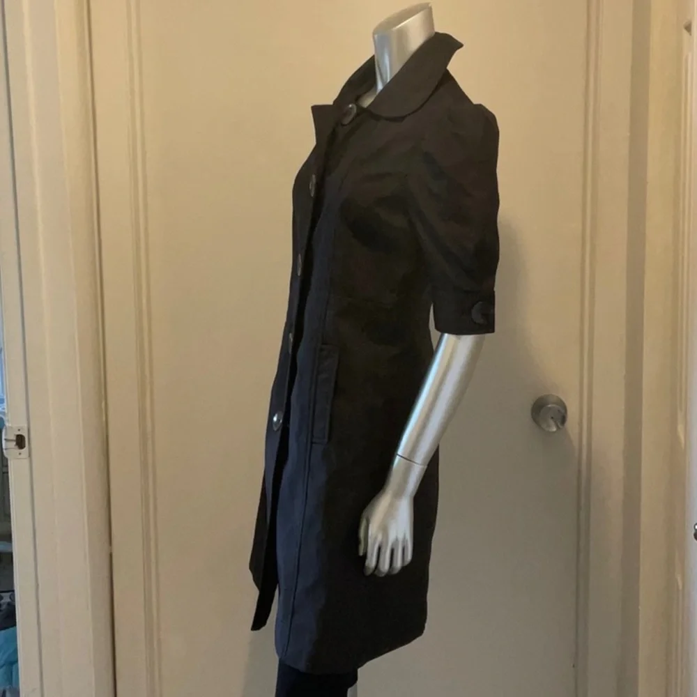 Koton Short-sleeve Trench Coat - Picture 2 of 7